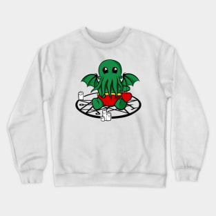 Valentine Cthulhu #7 Crewneck Sweatshirt